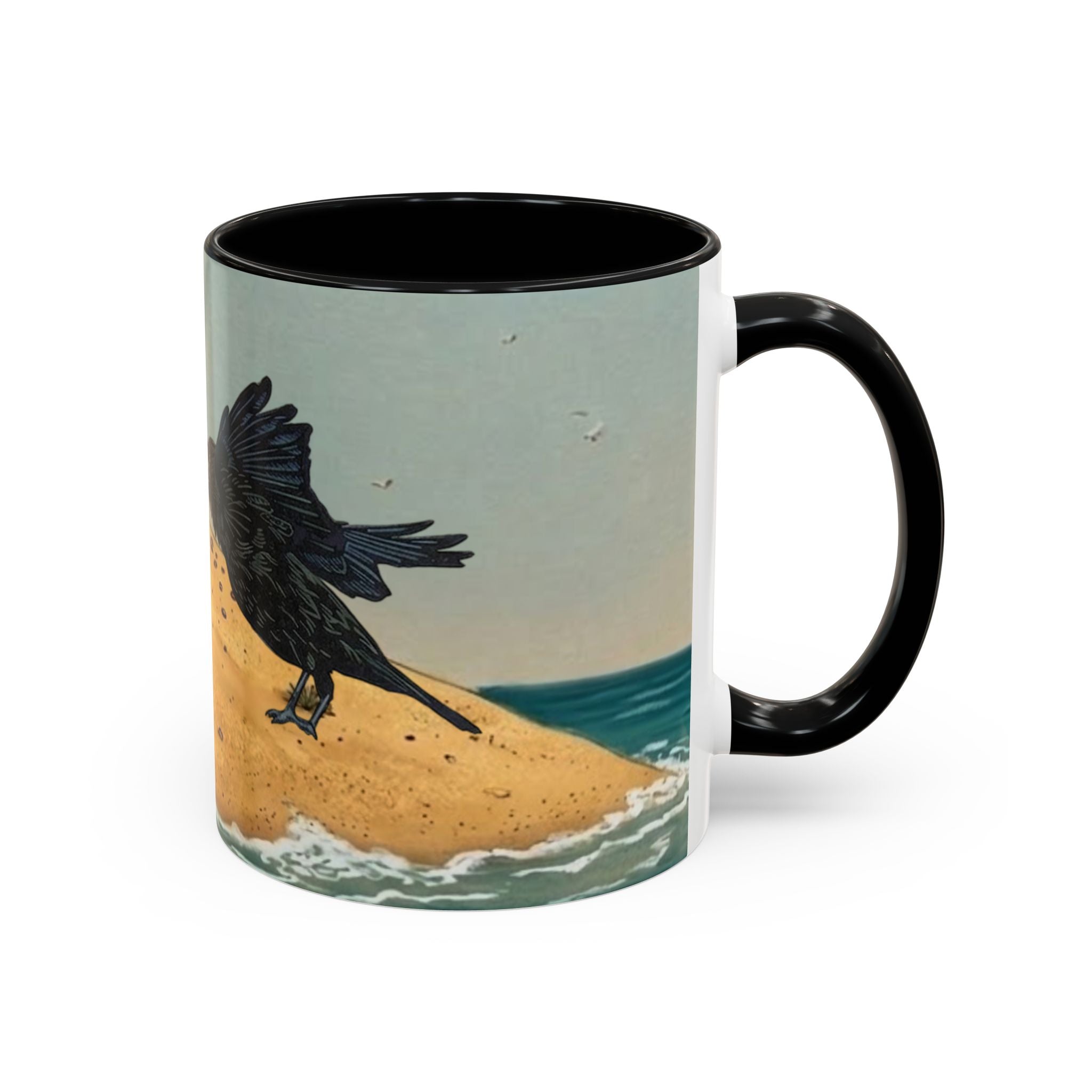 Bickering Birds Mug