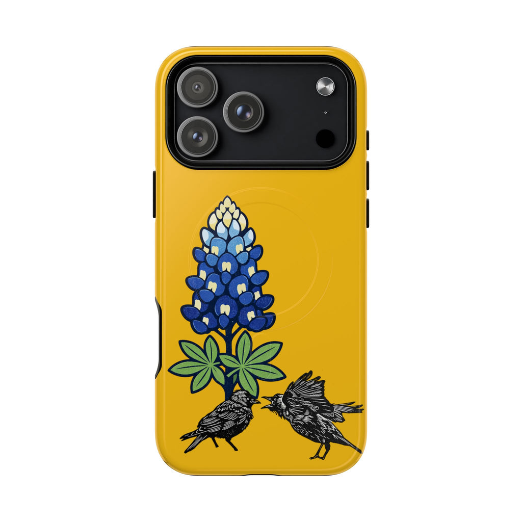 Bickering Birds Phone Case