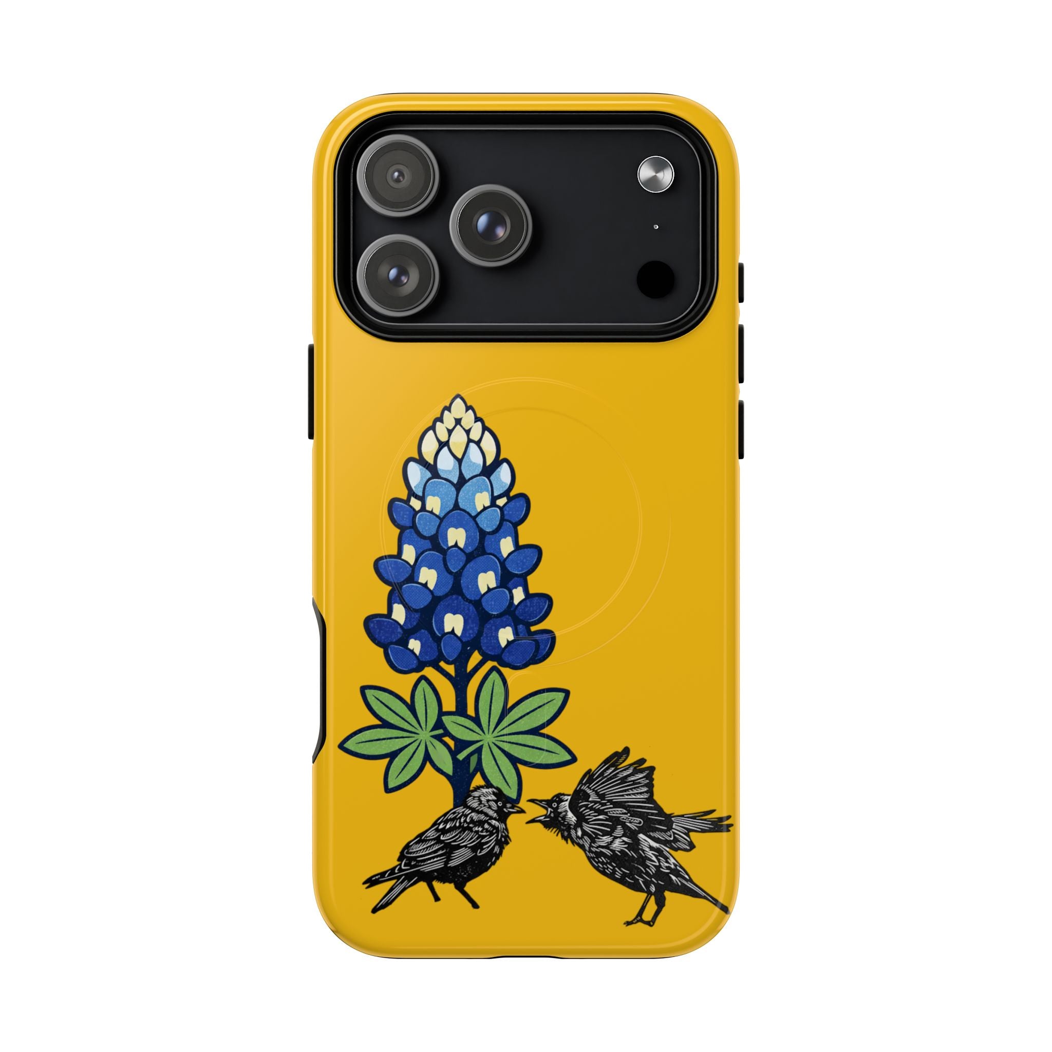 Bickering Birds Phone Case