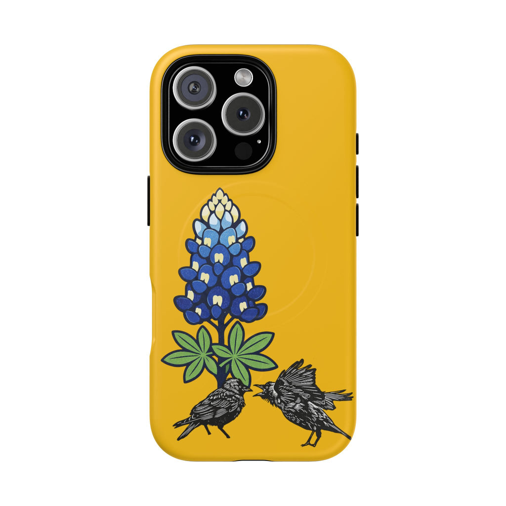 Bickering Birds Phone Case