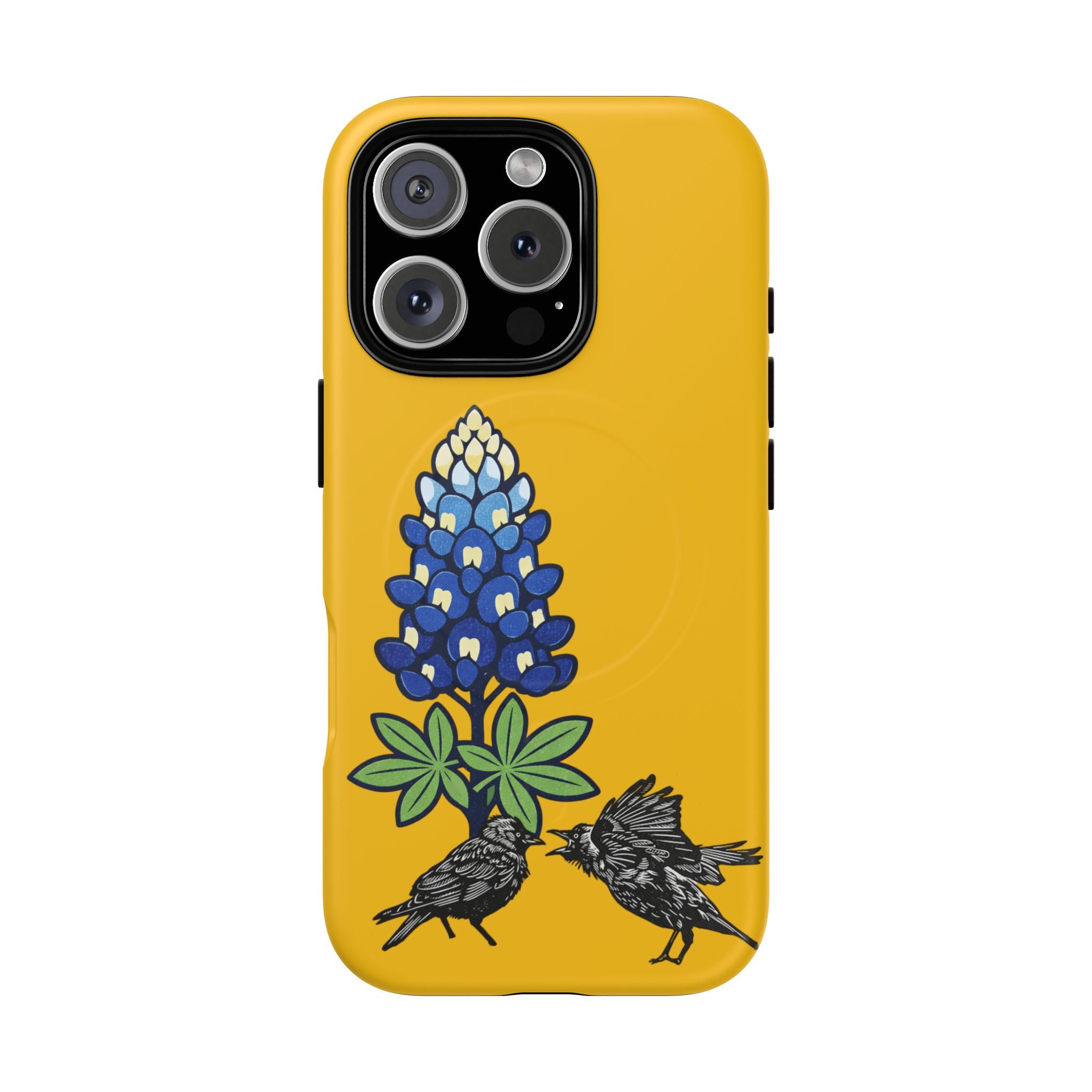Bickering Birds Phone Case