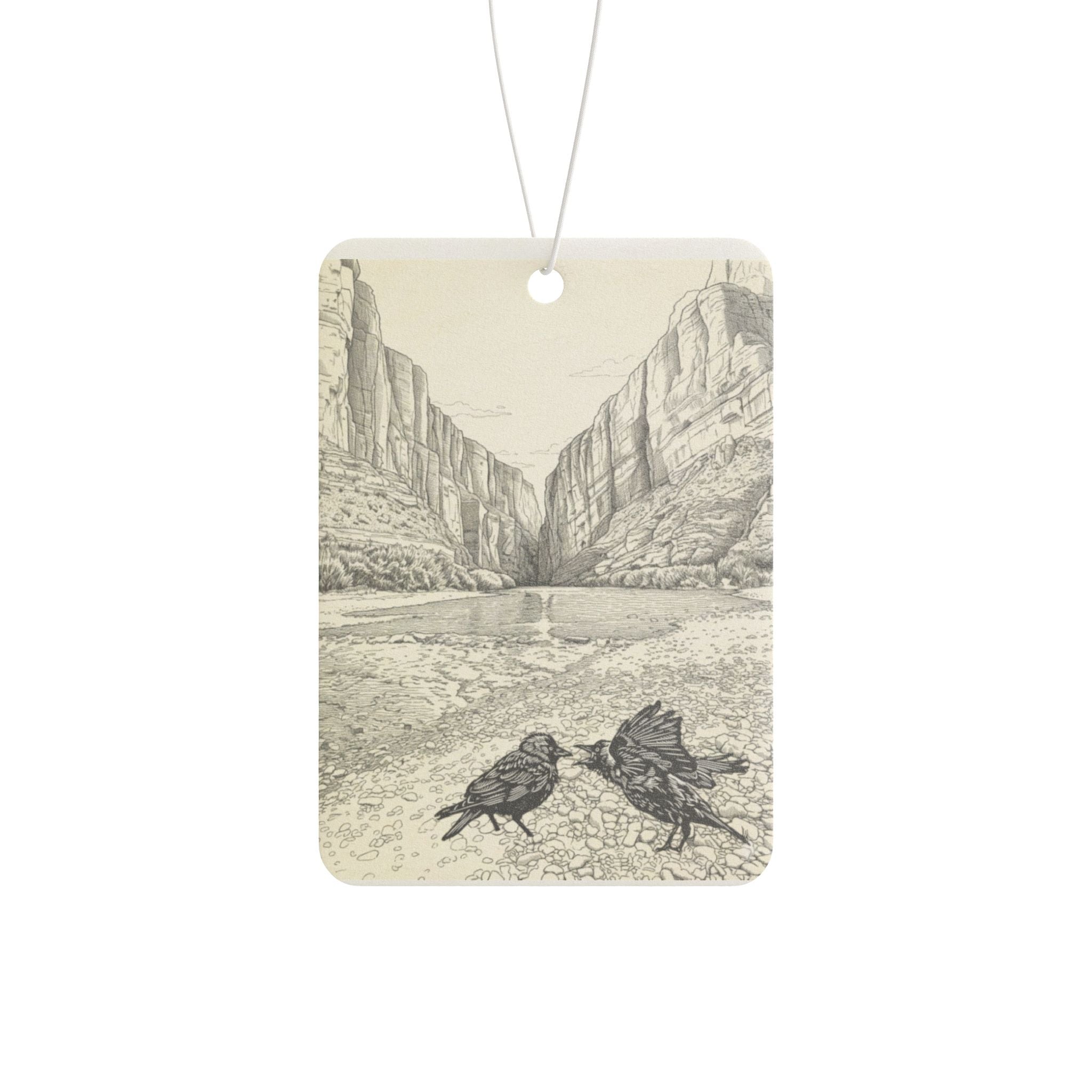 Bickering Birds Car Air Freshener