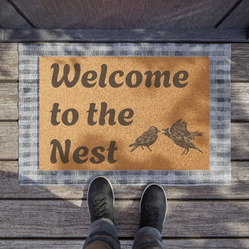Doormat — "Welcome to the Nest"