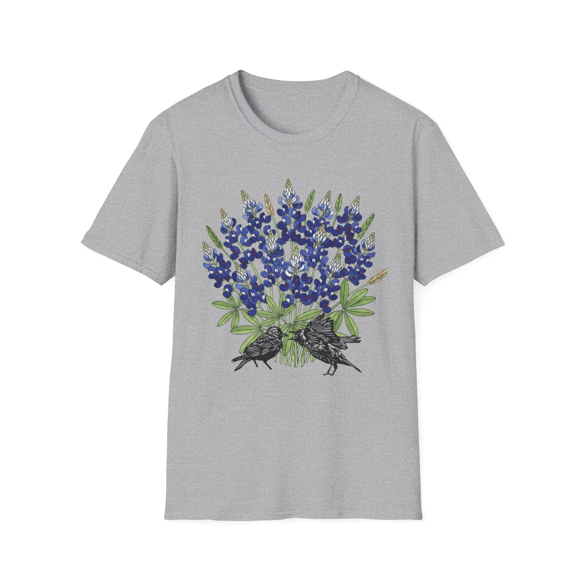 Bluebonnet Bouquet T-Shirt