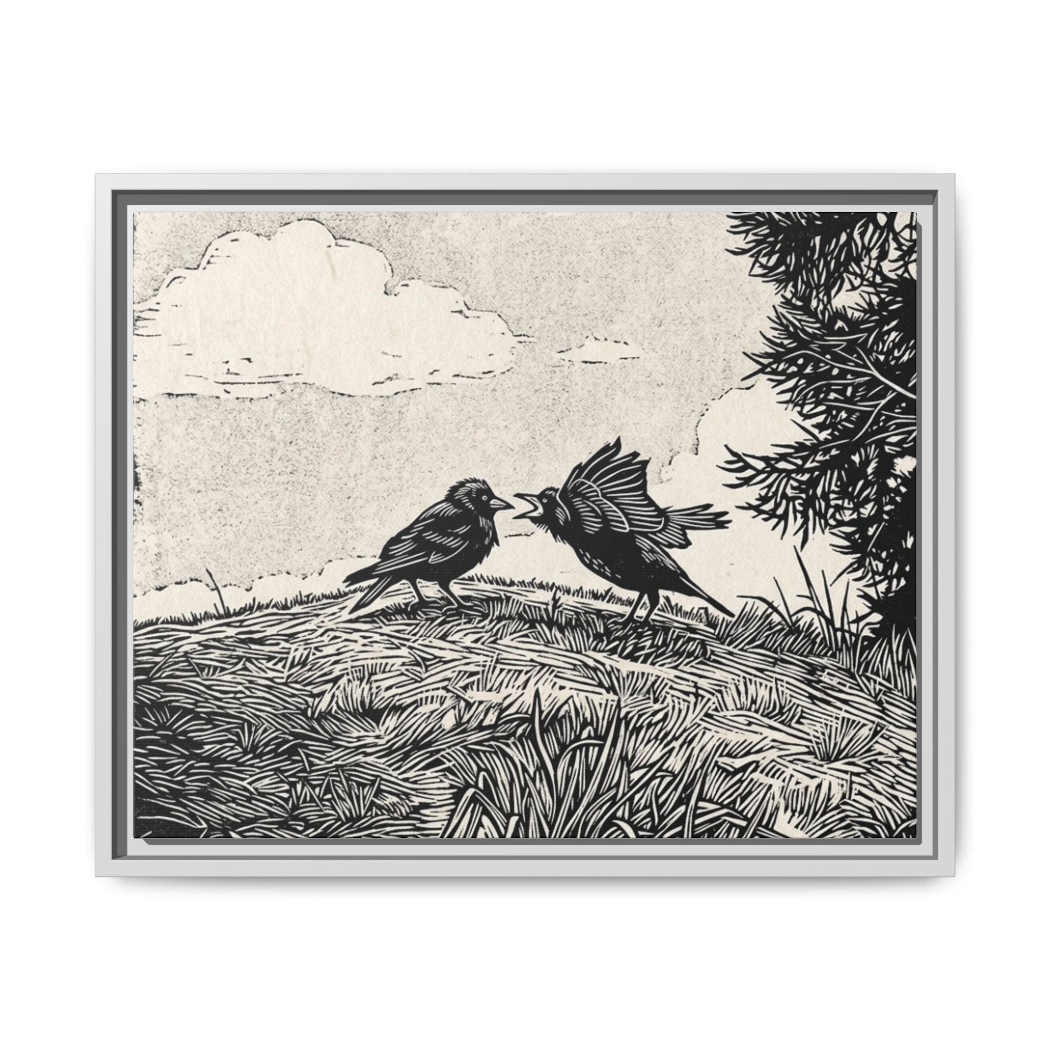 Bickering Birds