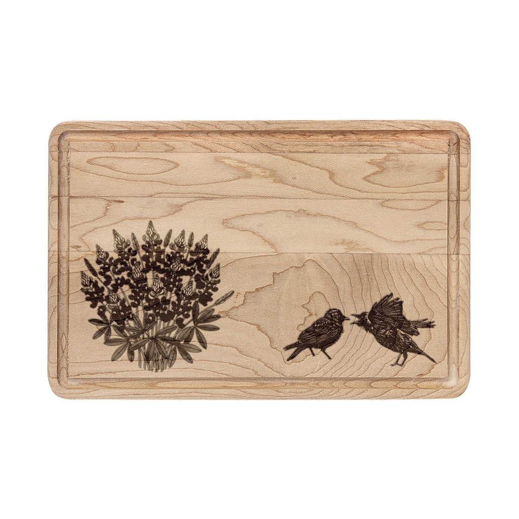 Bickering Birds Charcutterie Board