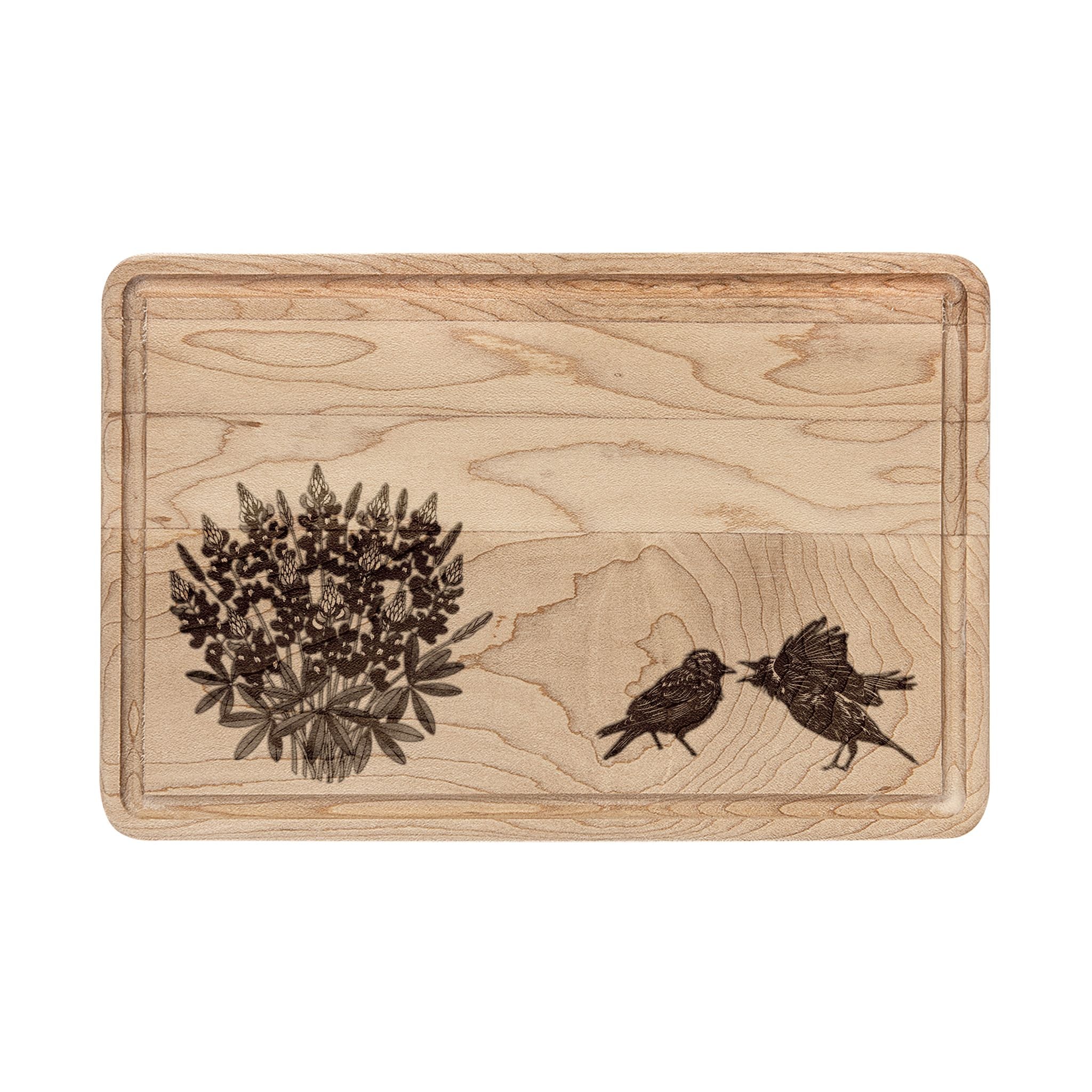 Bickering Birds Charcutterie Board