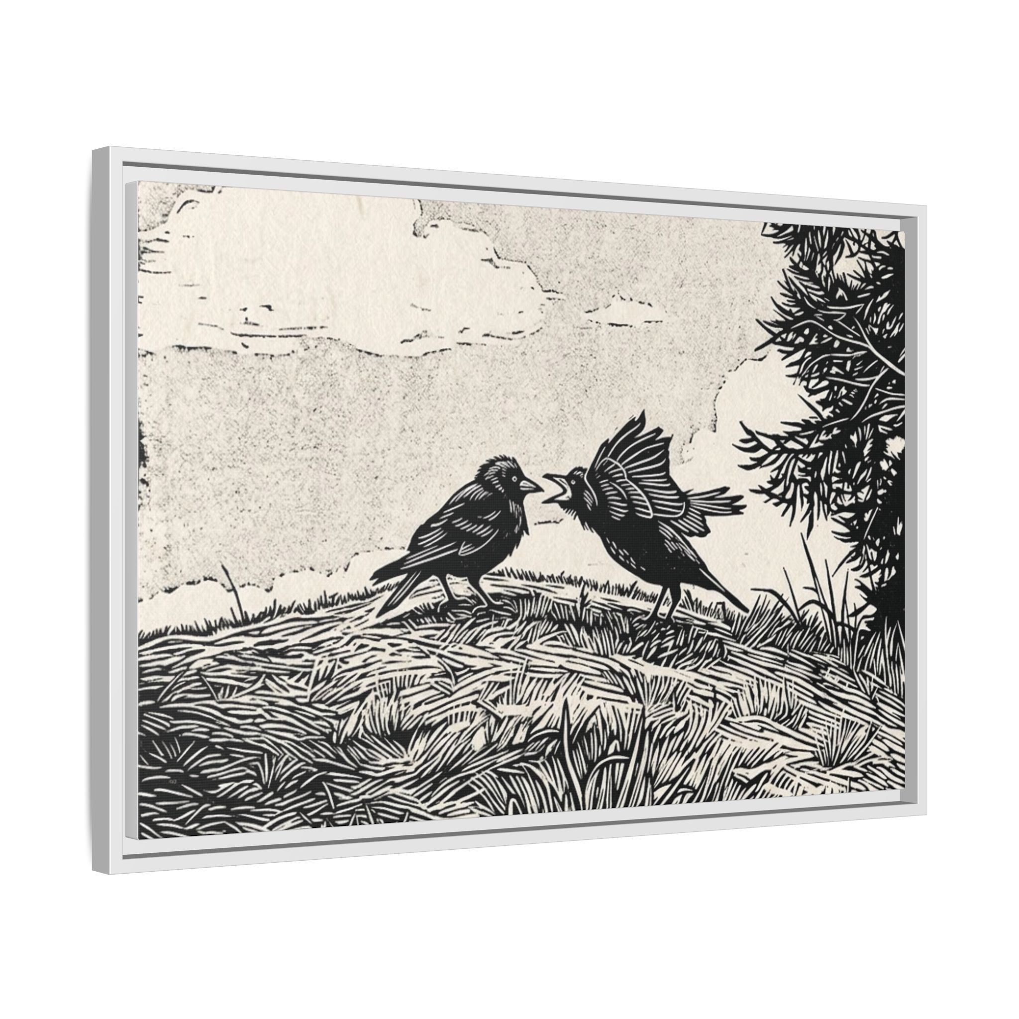 Bickering Birds