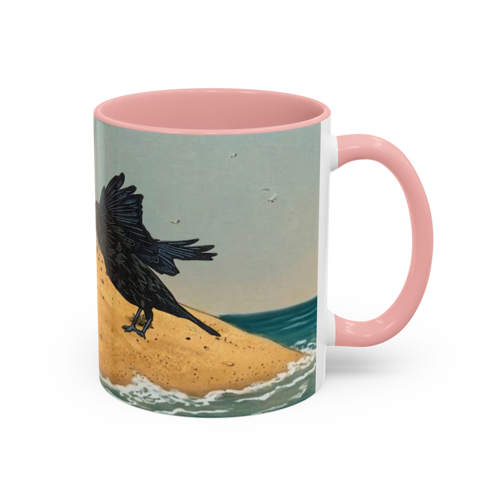 Bickering Birds Mug