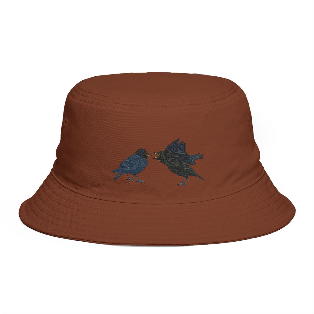 Bickering Birds Bucket Hat