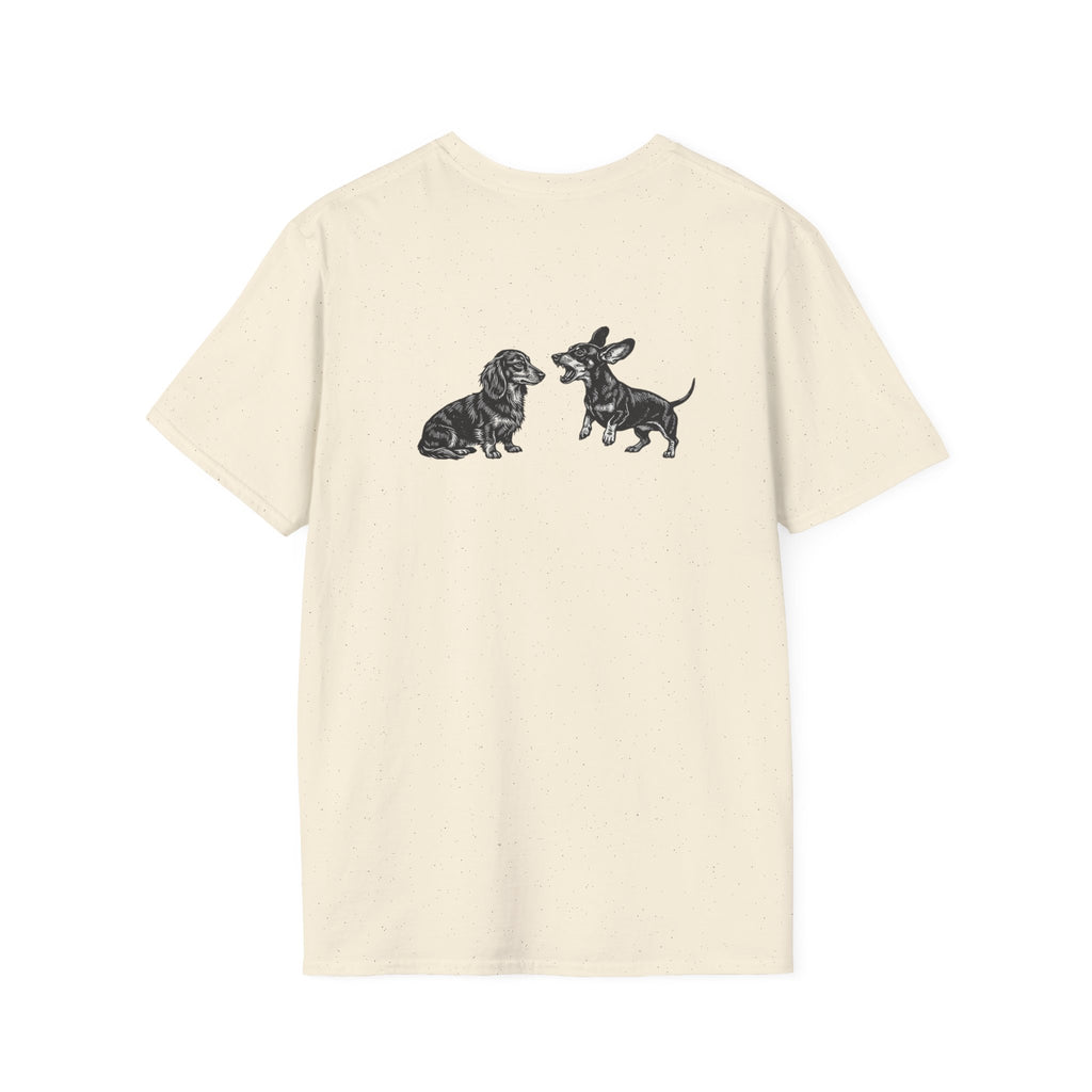 Bickering Dachshunds