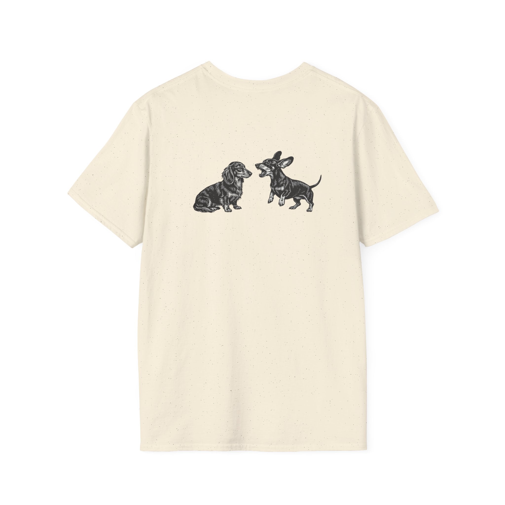 Bickering Dachshunds