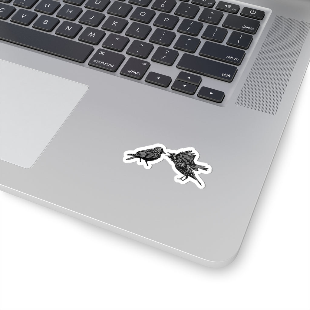 Bickering Birds Stickers