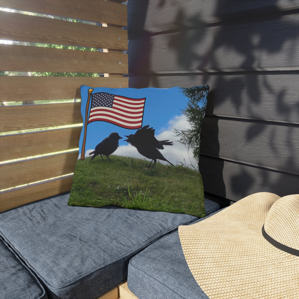 Outdoor Throw Pillow
