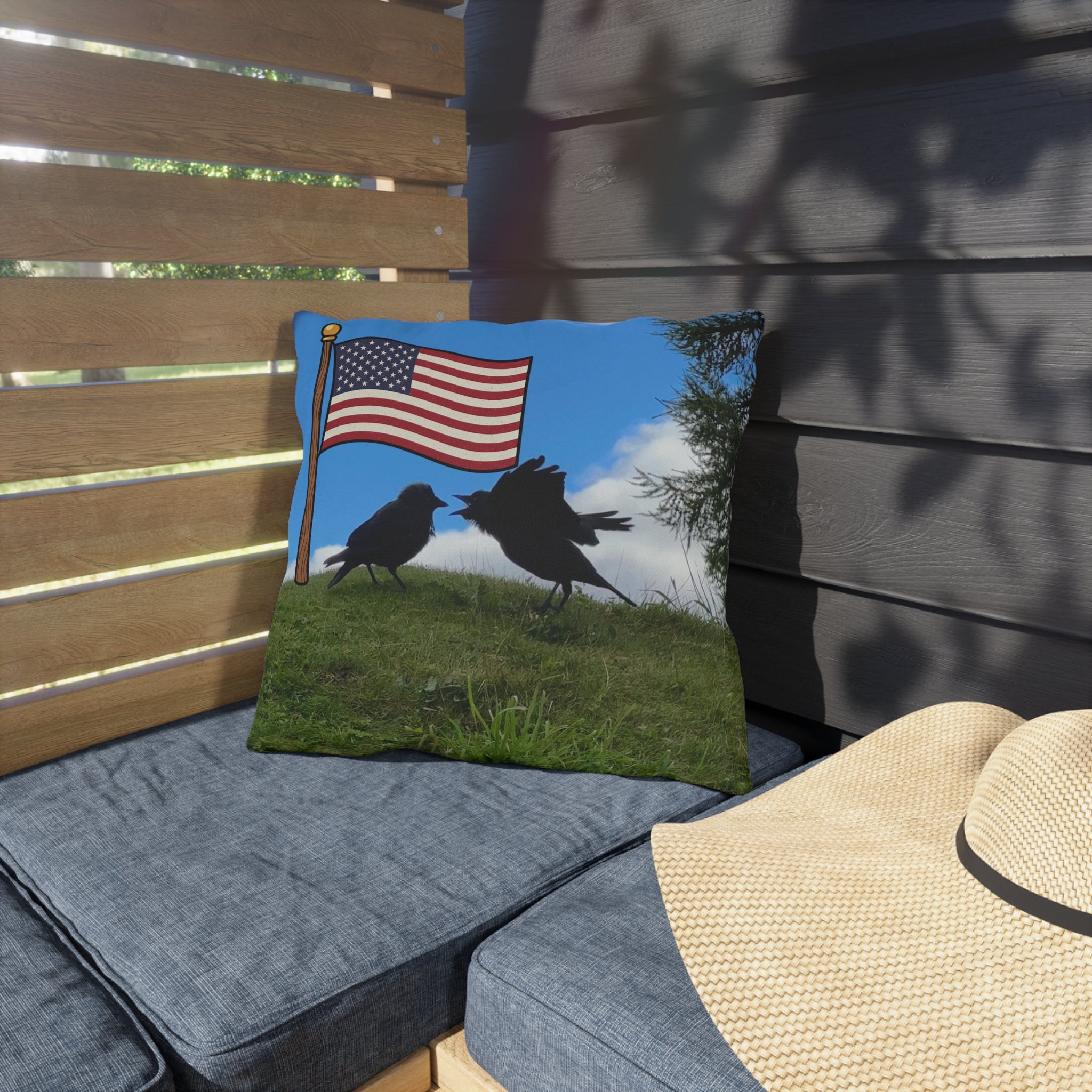 Outdoor Throw Pillow