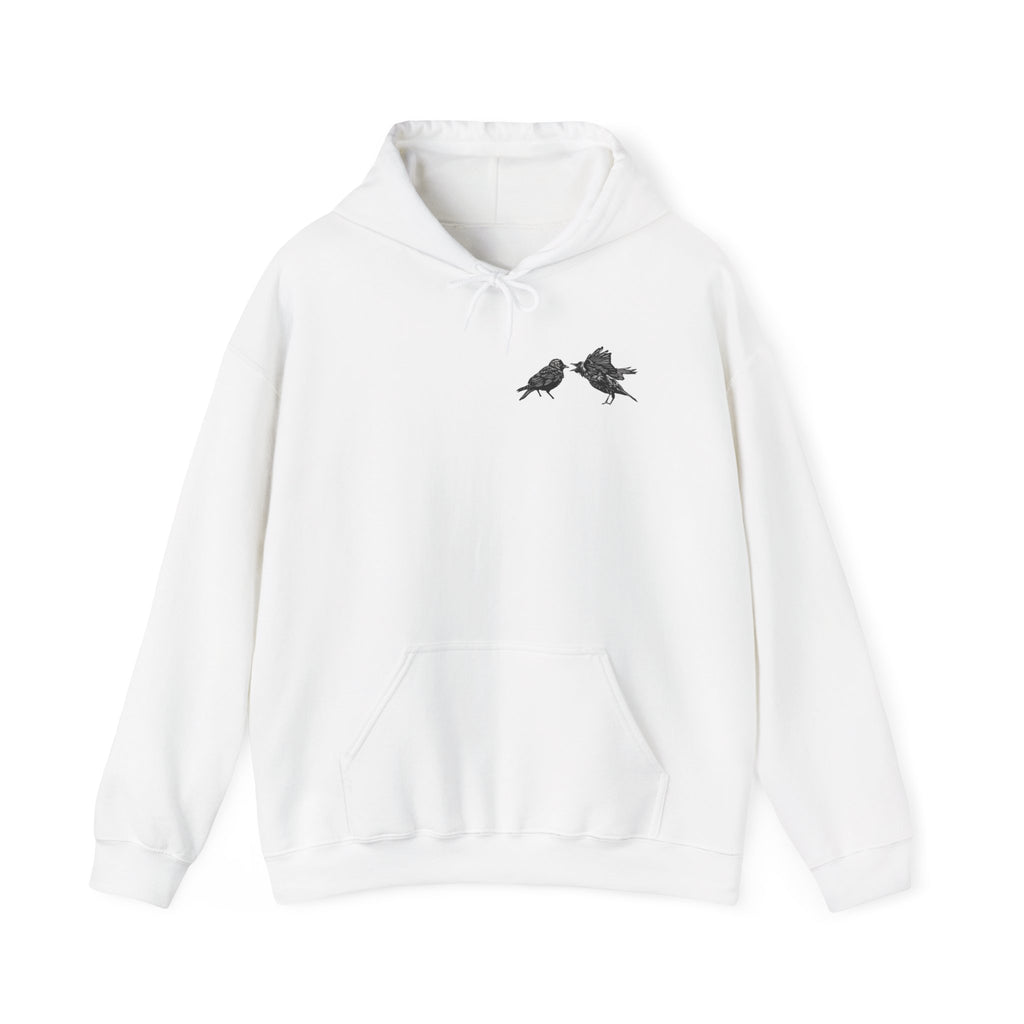 Bickering Birds Hoodie