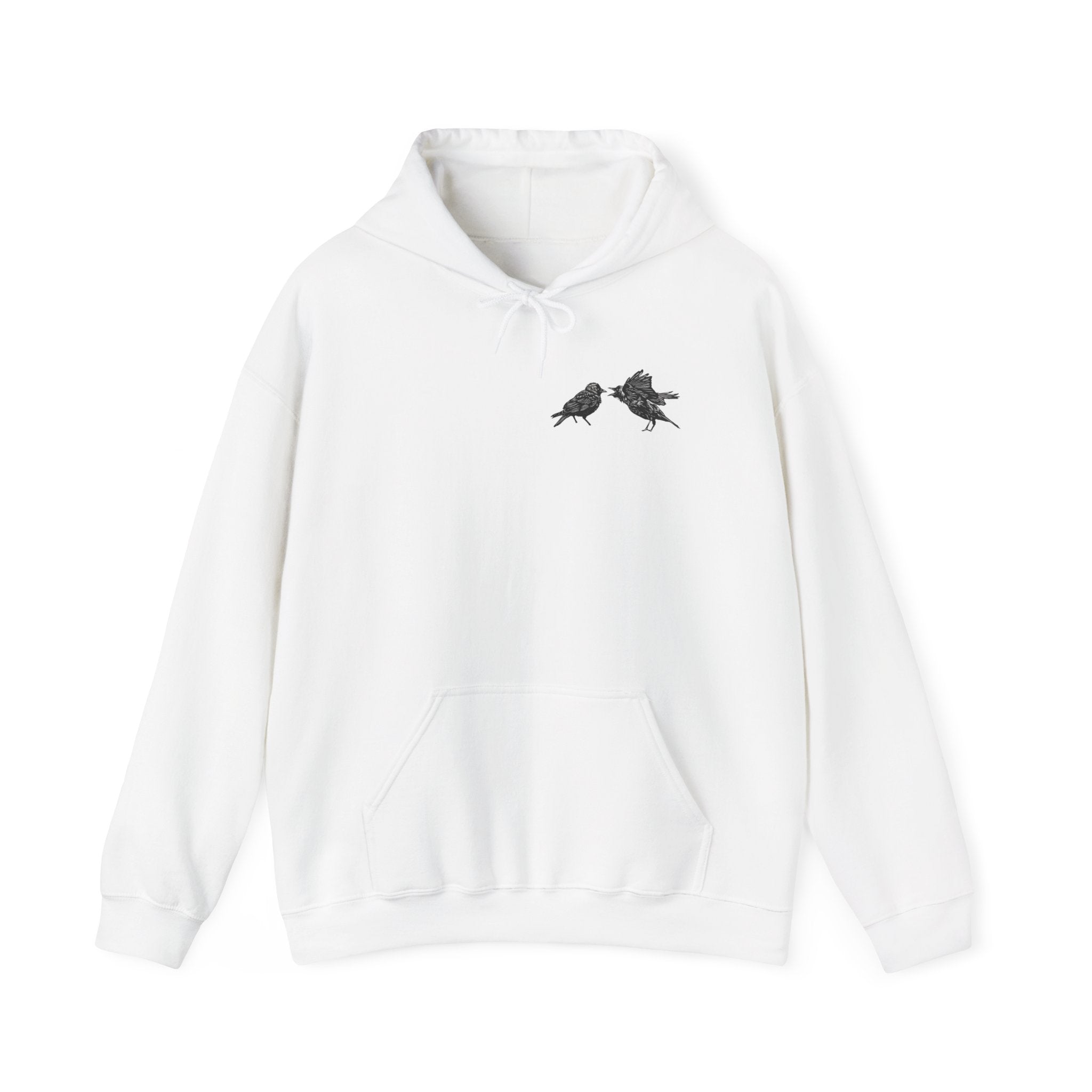 Bickering Birds Hoodie