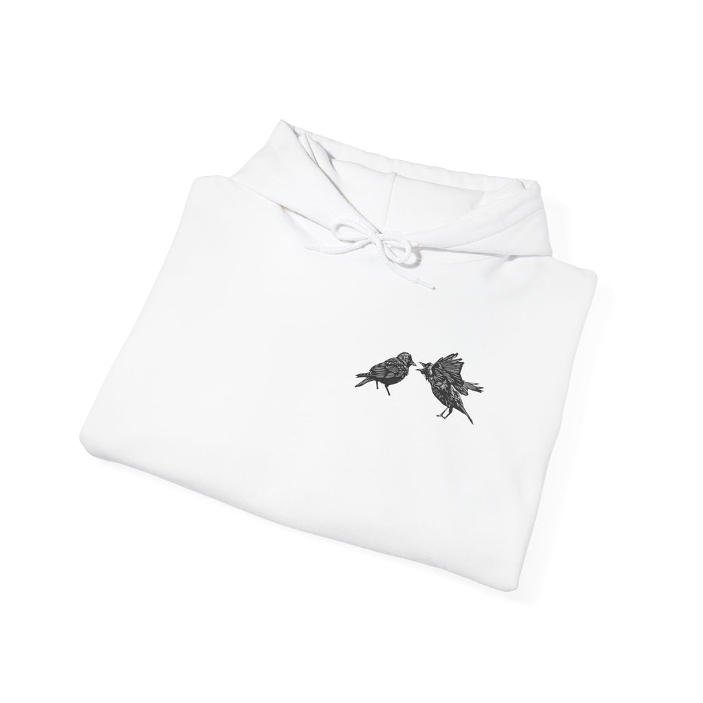 Bickering Birds Hoodie
