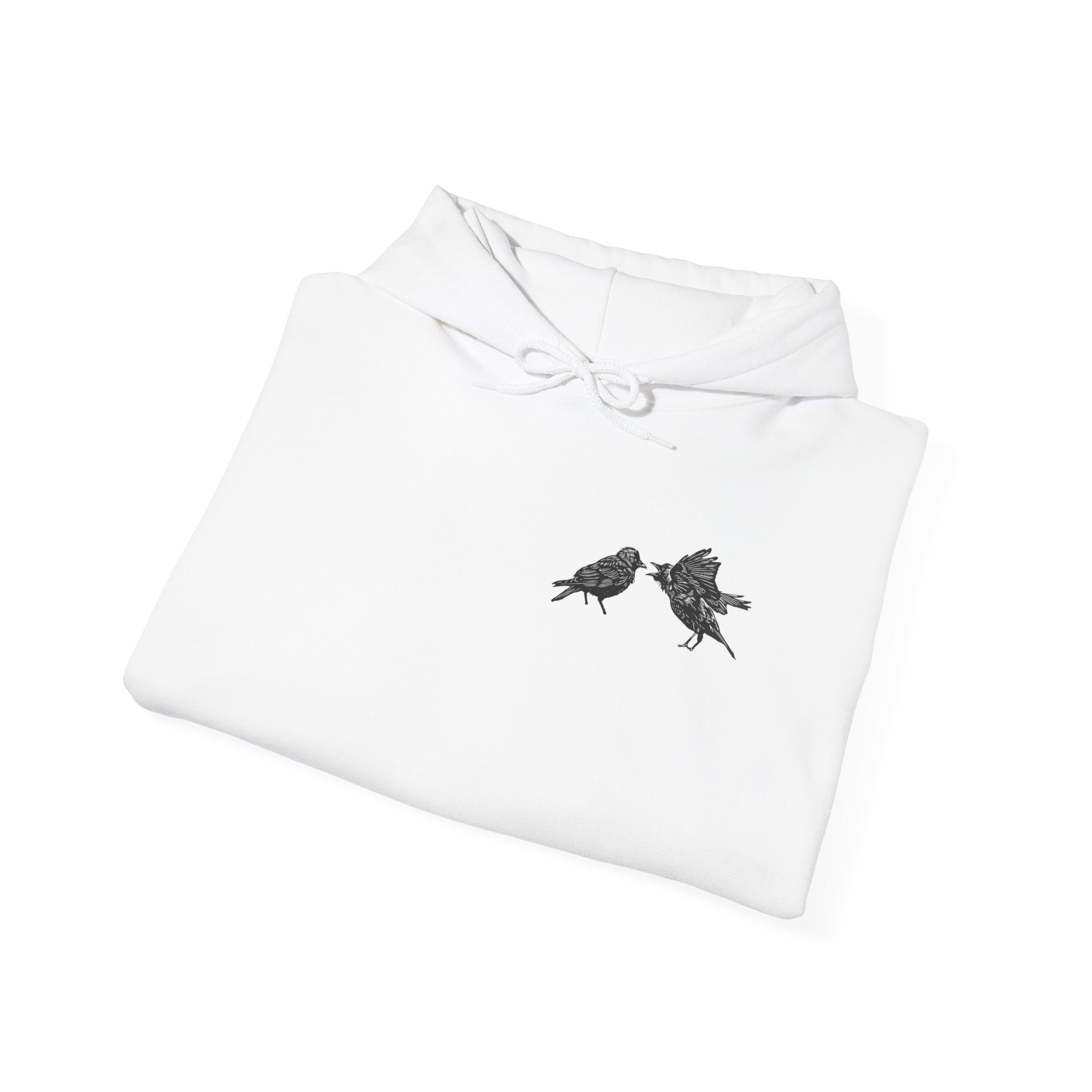 Bickering Birds Hoodie