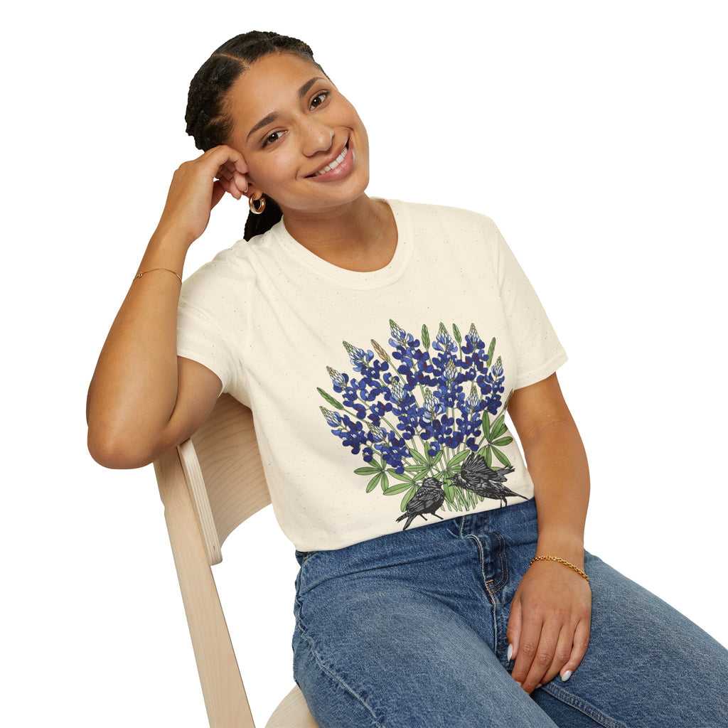 Bluebonnet Bouquet T-Shirt