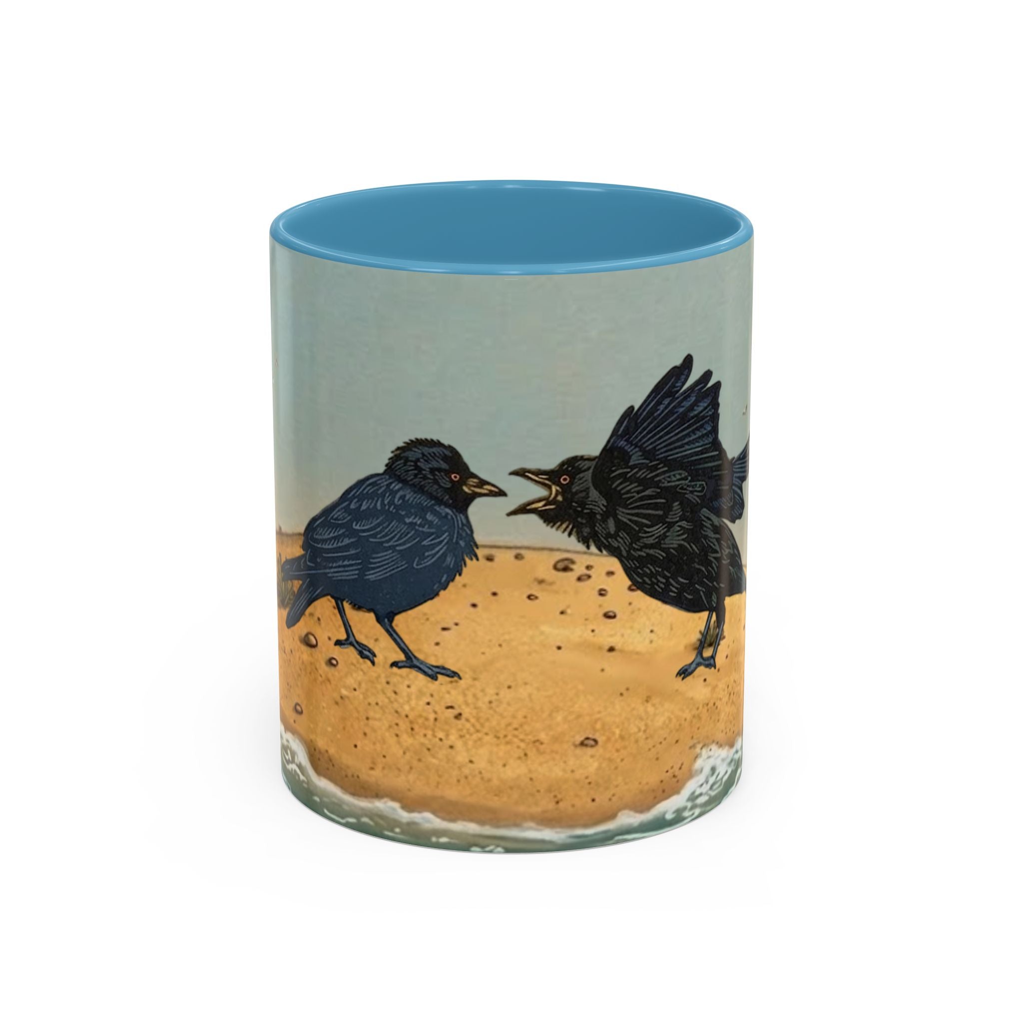 Bickering Birds Mug