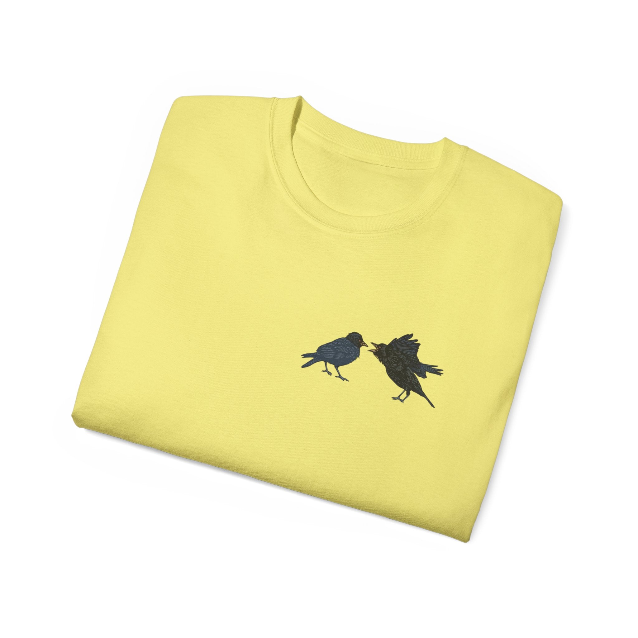 Bickering Birds Colorized T-Shirt