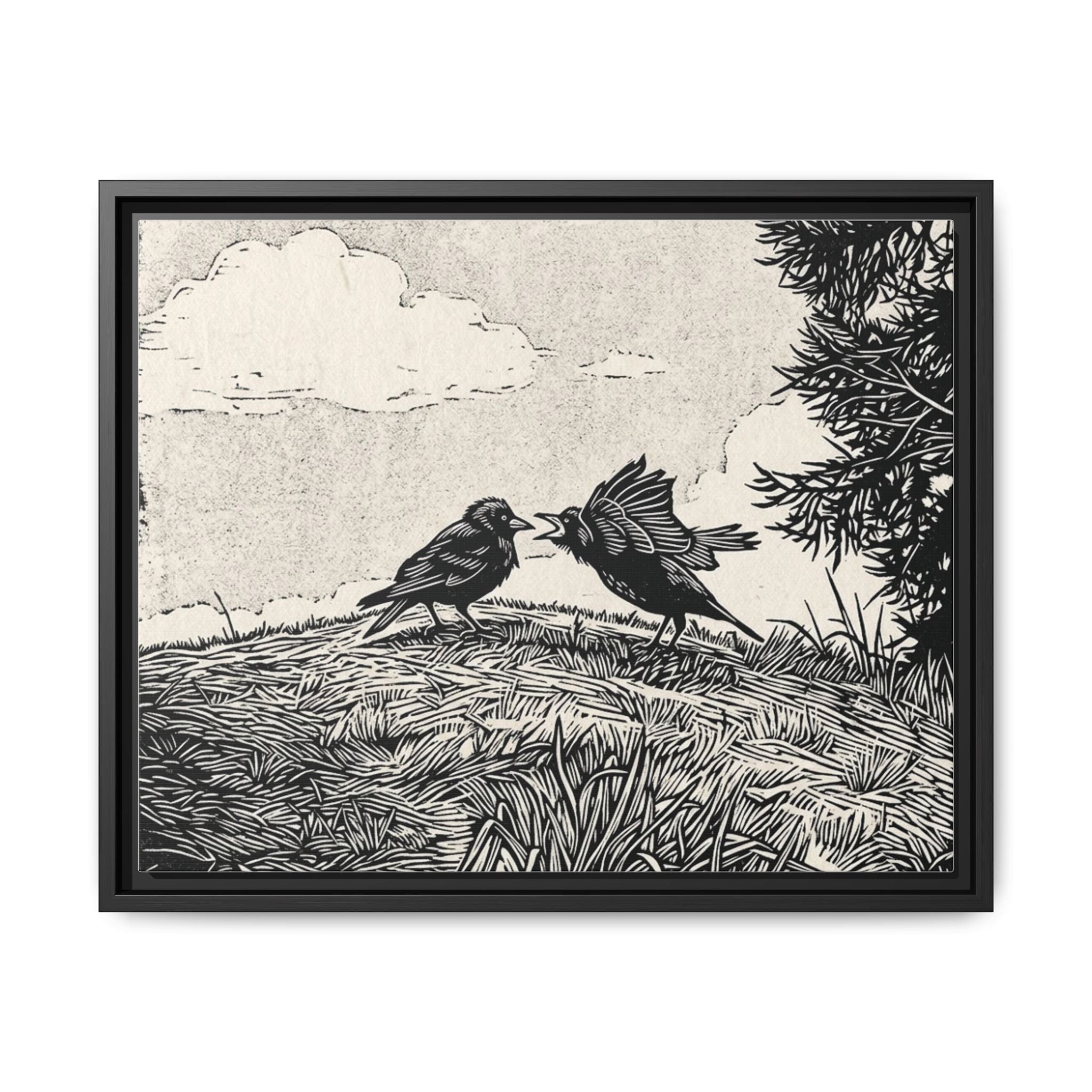 Bickering Birds