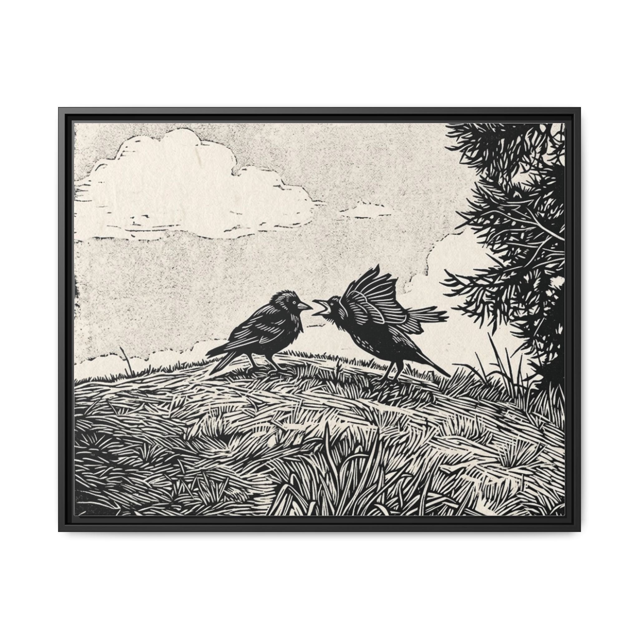 Bickering Birds
