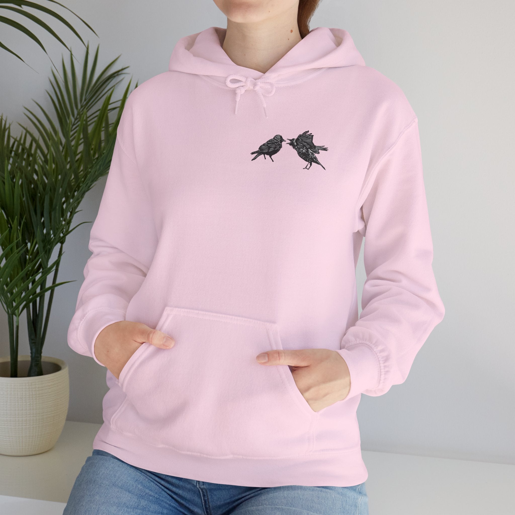 Bickering Birds Hoodie