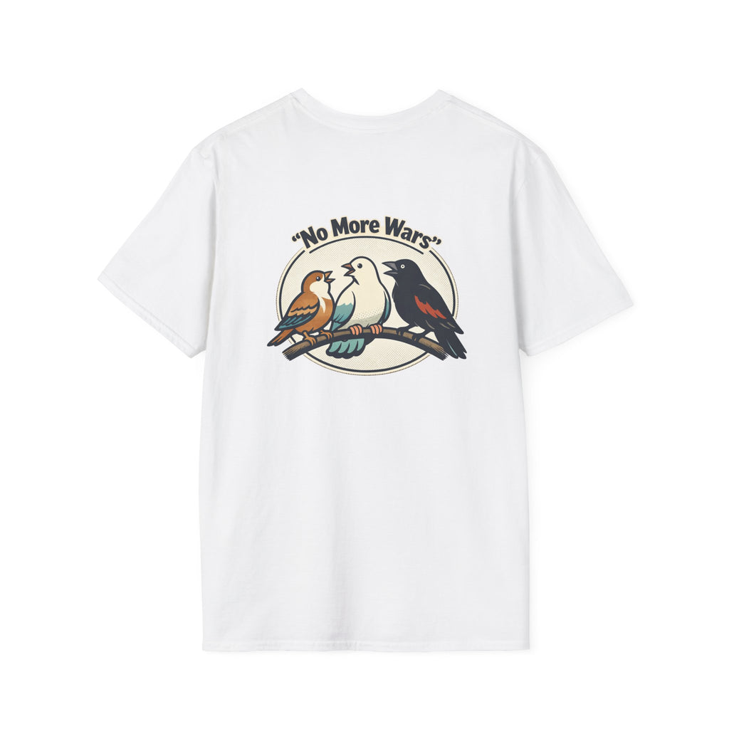 No More Wars Peace Birds T-Shirt