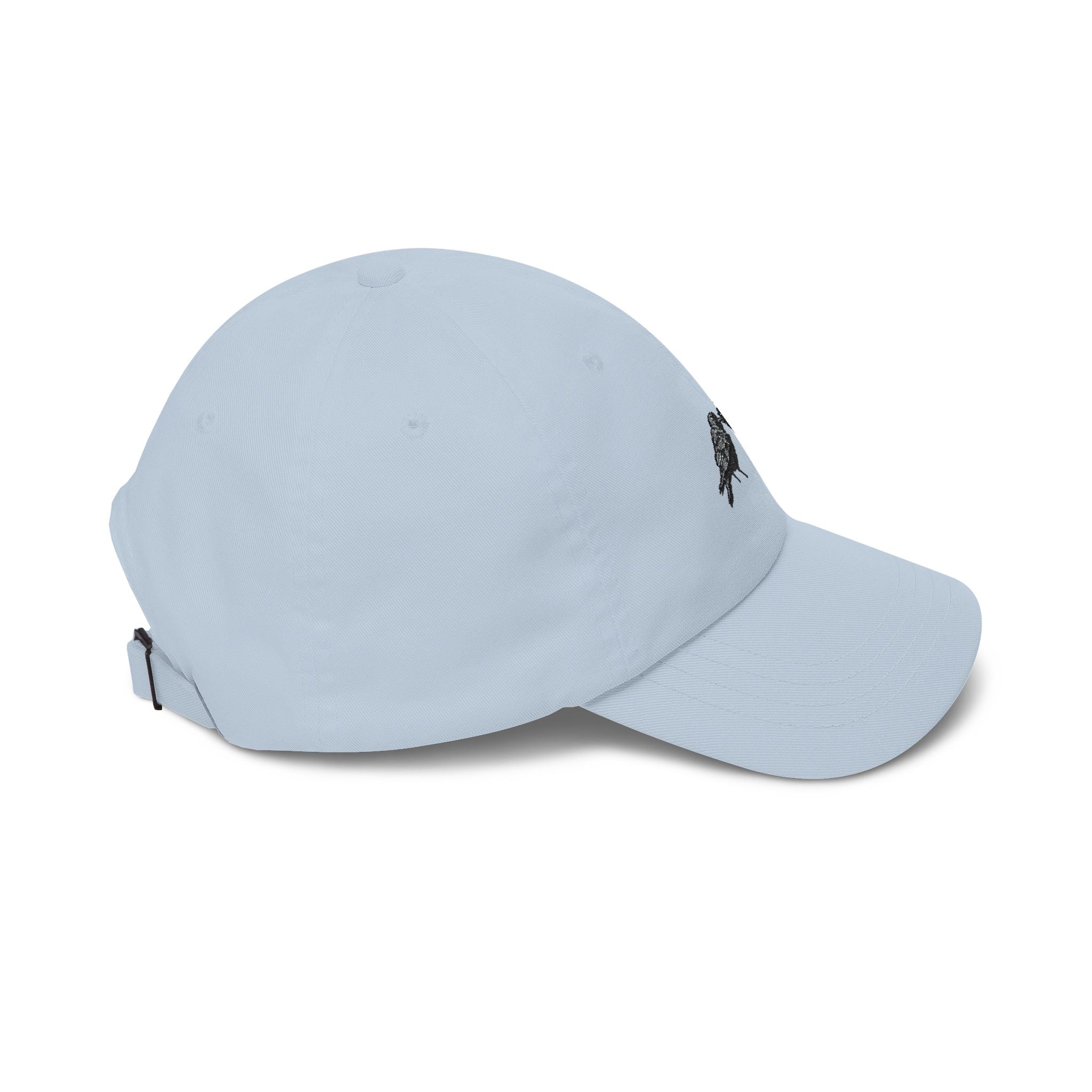 Dad Cap with Bickering Birds Embroidery