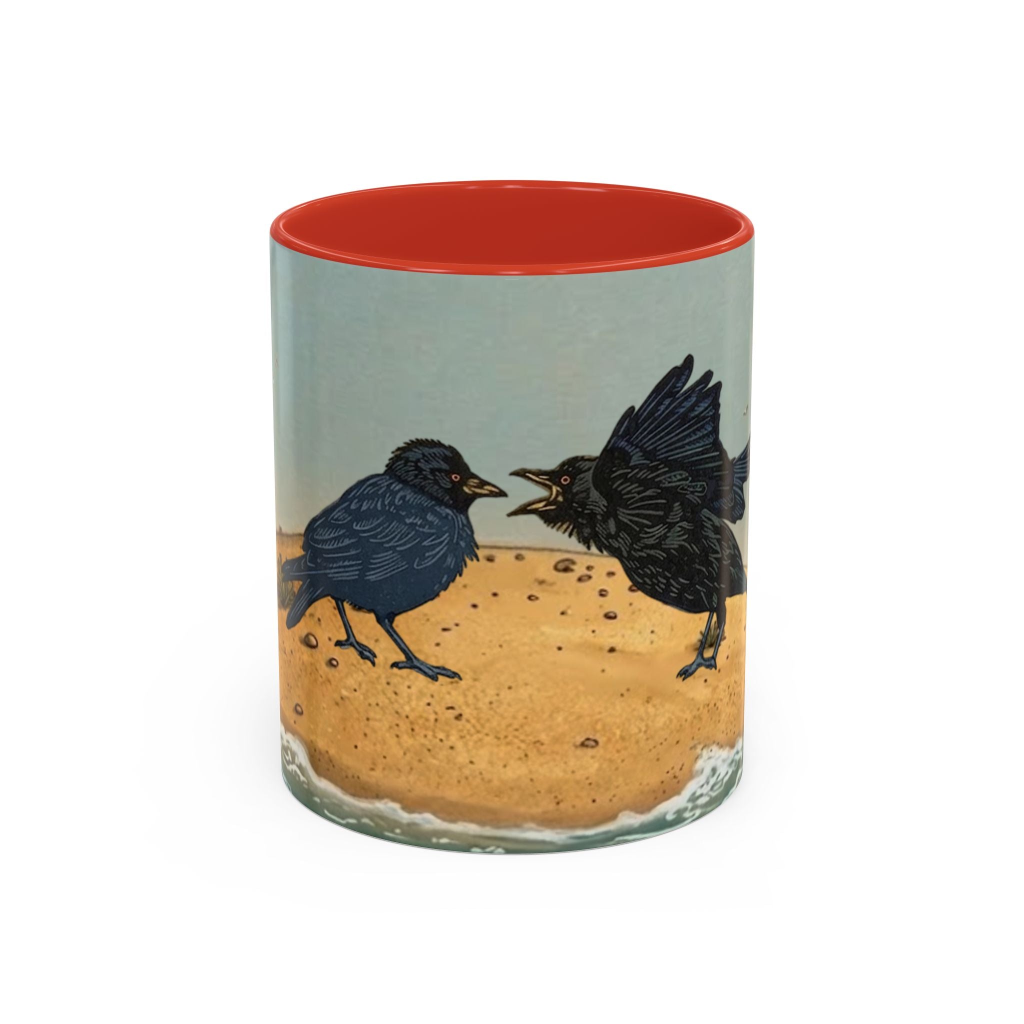 Bickering Birds Mug
