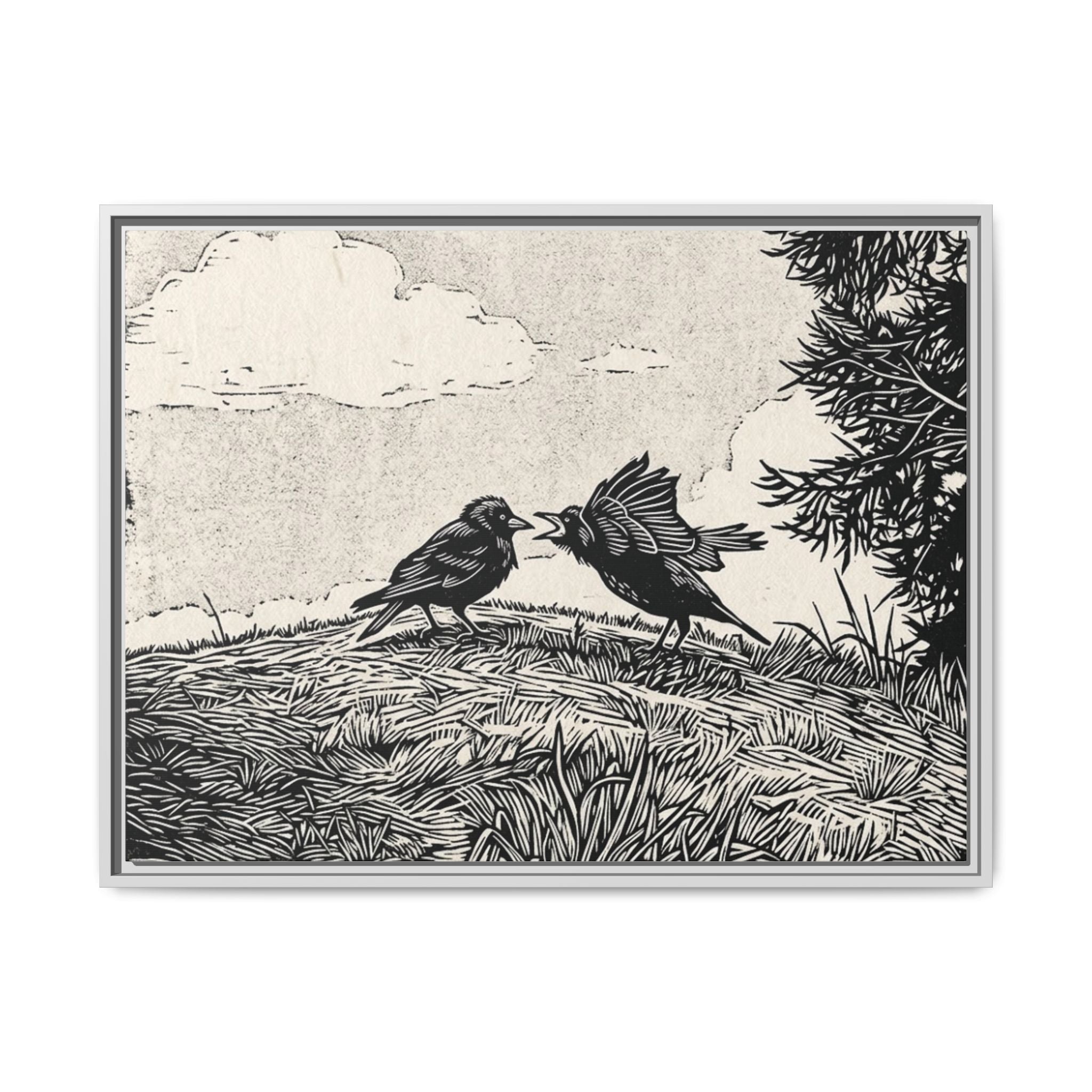 Bickering Birds