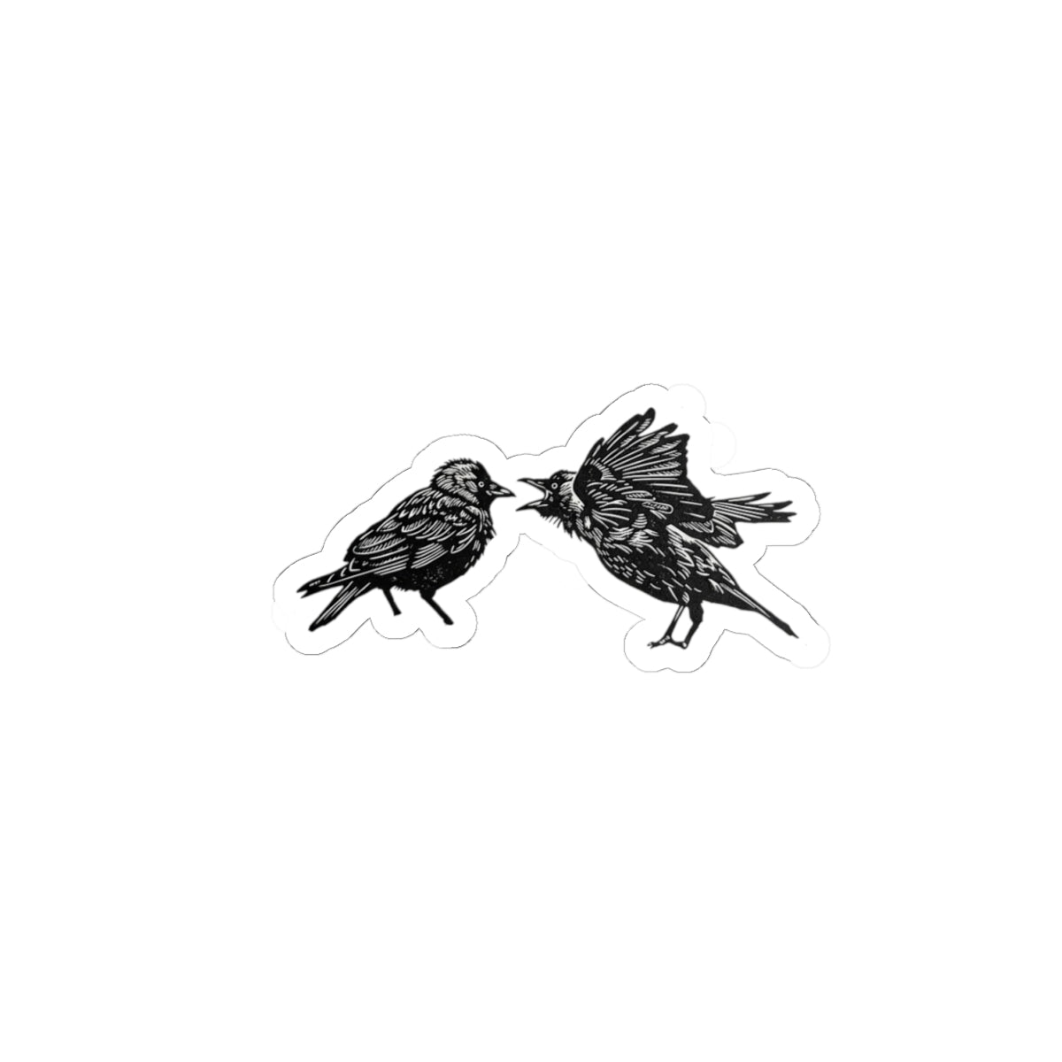 Bickering Birds Stickers
