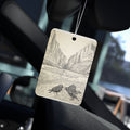 Bickering Birds Car Air Freshener