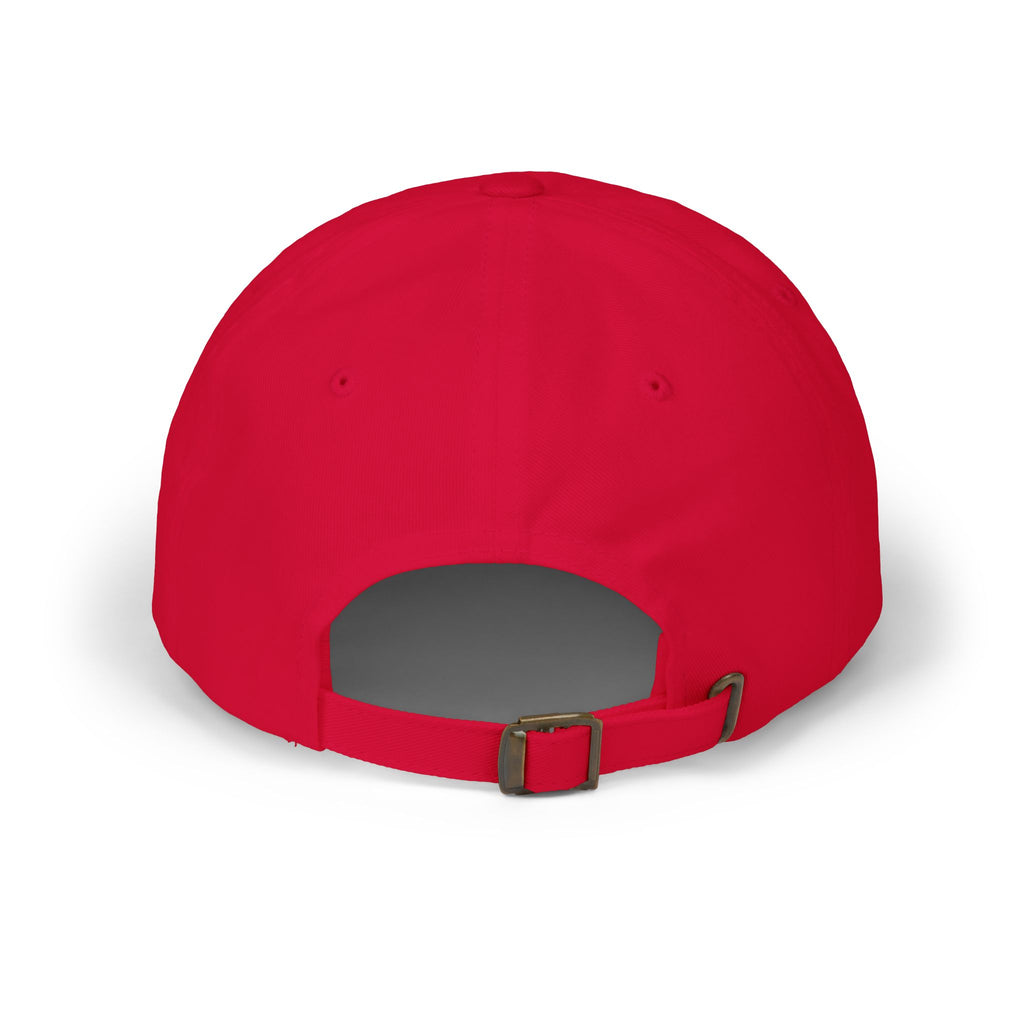 Dad Cap with Bickering Birds Embroidery