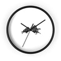 Bickering Birds Wall Clock
