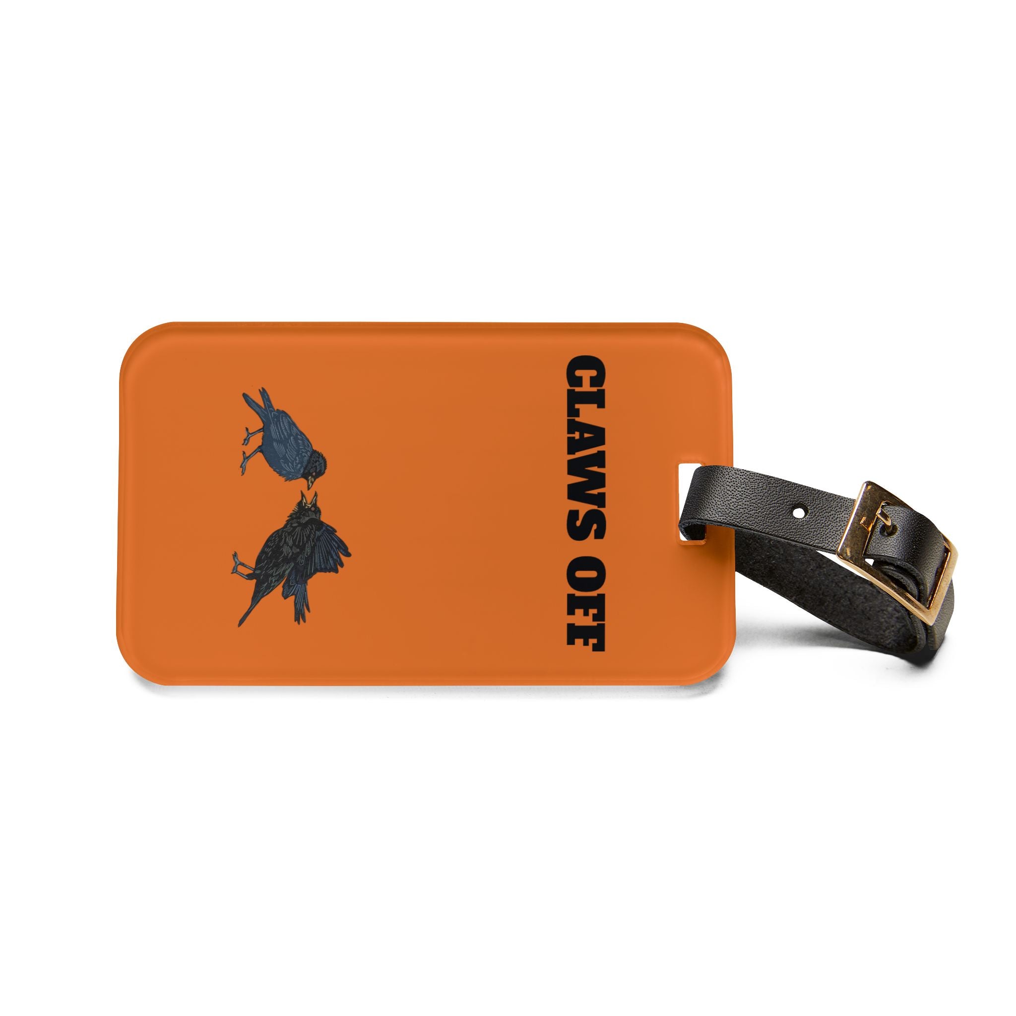 Bickering Birds Luggage Tag